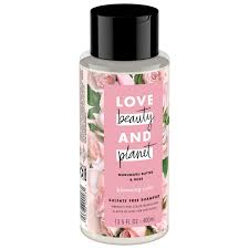 Love Beauty And Planet Murumuru Butter Rose Blooming Color Shampoo 13 5 Oz Walmart Com Walmart Com