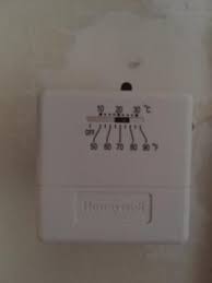 If the heater turns on and off like it should, it is ok. Turn On Gas Wall Heater W O Electric Thermostat Home Improvement Stack Exchange
