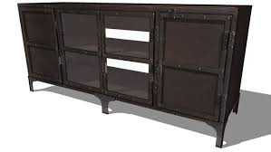 Meuble Tv Stalingrad Maisons Du Monde Ref 121564 Prix 499 3d Warehouse Con Imagenes