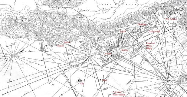 Hình vẽ geoglyph nổi tiếng của Đường Nazca tại Peru