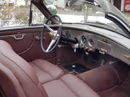 1953 Ford Comete Cabriolet Gear Stick Steering Wheel Wheel