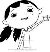 Drawing Justin Time Coloring Page Justin Time Go Justo A Tiempo Olive Olivia Coloring Pages Justin Time Drawings