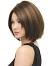 Fine Hair Medium Layered Bob