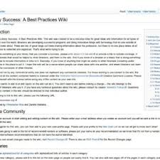 Google has many special features to help you find exactly what you're looking for. Pdf Pautas Para La Implementacion De Wikis Para El Desarrollo Colaborativo De Sistemas De Buenas Practicas
