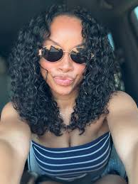 I'm always gonna document a good curly hair day ➰ hair refresh by  @hairbygoose x @element.hair.oxford 🫰🏽