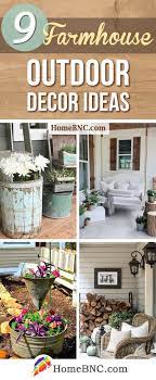 17 Heartwarming Farmhouse Outdoor Decor Ideas That Will Make Your Exterior Unforgettable Farmhouse Outdoor Decor Farmhouse Patio Farmhouse Garden