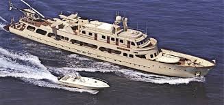 any info on the yacht 'nadine