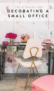 Having a small space shouldn't hinder you from getting the style that you want. Pin On Home Office Ideas