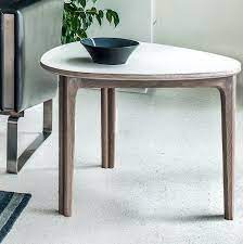 The skovby sm33 dining table is equipped with a unique extension system. Contemporary Side Table 207 Skovby Oak Walnut Wenge