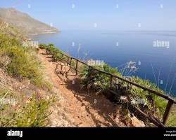 Image of Hiking trail in Riserva dello Zingaro, Trapani