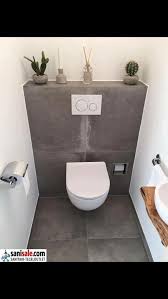 Gaste Wc Bathroom Ideen Smallrestaurants Gaste Wc Bathroom Bathroom Gastewc In 2020 Small Toilet Room Toilet Room Wc Bathroom