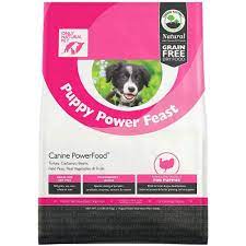 Only Natural Pet Dry Dog Food Puppy Power Feast Canine Powerfood Grain Free Naturally Paleo Friendly Formula Turke Puppy Food Natural Pet Dog Food Recipes