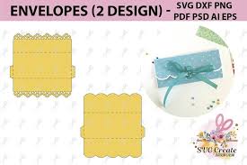 Available in png and vector. Envelope Templates Cash Envelope Template Svg Dxf 175825 Card Making Design Bundles