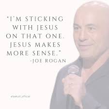 On his podcast, Joe Rogan had this to say: "The difference between science  and religion, is that science asks you for one miracle