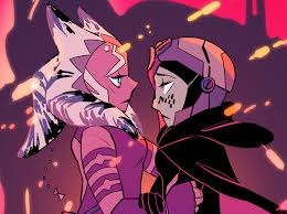 Outer Space Enthusiast Previews Of My Pieces For The Girls Love Zine That Star Wars Art Star Wars Fan Art Star Wars Memes