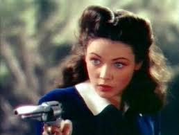 Belle Starr (1941) DVD Gene Tierney, Randolph Scott, Dana Andrews, Chill  Wills and Louise Beavers