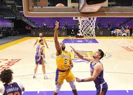 It doesn't matter where you are, our basketball. Lakers At Suns Three Things To Know March 21 2021 Los Angeles Lakers
