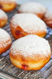 Hanukkah Jelly Donut Sufganiyah Gemma S Bigger Bolder Baking Rezept In 2020 Sussspeisen Einfache Gerichte Hauptgericht