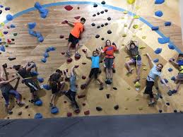climb with kids rock out climbing gym