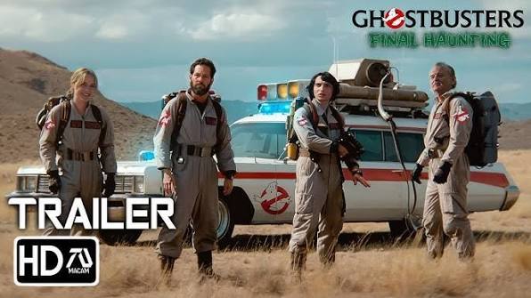 Ghostbusters 5: Final Haunting Second Trailer (HD) Paul Rudd, Mckenna Grace  | Fan Trailer - YouTube