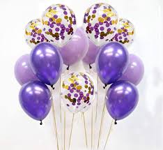 Shop for birthday party decorations in birthday party supplies. Buy Purple Gold Birthday Decorations For Her Happy Birthday Banner Purple Gold Confetti Balloons Polka Dot Paper Fans For Women Girl Purple Gold Birthday Photo Backdrop Purple Birthday Party Decorations Online In Vietnam