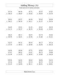 Adding And Subtracting Money Worksheets In 2020 Adding Money Worksheets