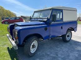Image result for Marine Blue 1982 Land Rover