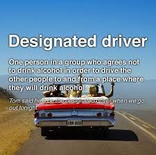 The Meaning Of The Designated Driver Idioms English Idioms Nouns
