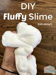 How to make slime without borax or tide. The Best Fluffy Slime Recipe This Non Sticky Slime Is The Ultimate Slime