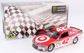 The finn, driving the #87 nemco motorsports toyota prepared by kyle busch motorsports, enjoyed. Kyle Larson Signed 2017 Nascar 42 California Win 1 24 Le Premium Action Diecast Car Raced Version