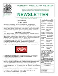 NEWSLETTER