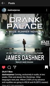 It didn't sound quite right—higher than he would've imagined. Why Is Nobody Talking About This Mazerunner