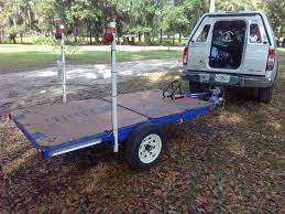 I am assembling a harbor freight folding trailer model 90154, 1195 lb load with 4.80 x 12 in tubeless tires over 800 hd video. Dormany Road Haul Master Folding Trailer