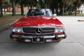 1989 mercedes benz 560sl 35717 original miles no accidents