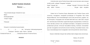 Check spelling or type a new query. Ini 13 Contoh Surat Kuasa Yang Paling Sering Digunakan Akseleran Blog