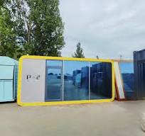 China Pre Fabricated Modular Portable Tiny Detachable Flat Pack Shipping Container Manufactured