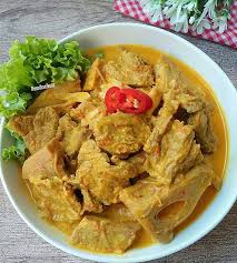 Kemudianmasukkan daging tetelan dan masaklah sampai berubah warna lalu masukkan nangka dan aduk begitulah sahabat semua, resep dan cara membuat gulai cubadak atau gulai nangka khas masakan bagaimana cara mengolah babat sapi yang paling enak? Facebook