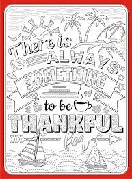 Coloring thankful quotes doodle art alley view more. There Is Always Something To Be Thankful For Gratitude Etsy Quote Coloring Pages Thanksgiving Coloring Pages Thanksgiving Poster