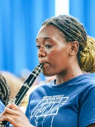 The Hampton University Marching FORCE