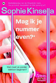 Mag Ik Je Nummer Even Sophie Kinsella 9789044333862 Boeken Boeken Boekenlijsten Auteurs