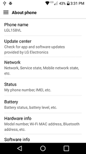 How to unlock lg l158vl, unlocking phone sim card, unlock phone memory. How Can I Find My Device Name Or Model Number Straight Talk Wireless