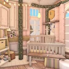Room tour and speedbuild enjoy watching! Maliaxoii On Instagram Floral Nursery Credits Bloxburg Builds In 2021 House Decorating Ideas Apartments Simple Bedroom Design Unique House Design