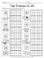 Ten Frame Worksheets 11 20