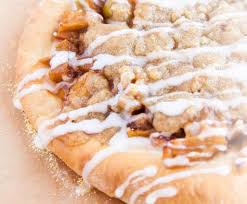 Apple Crisp Dessert Pizza Plentiful Pantry Apple Crisp Dessert Desserts Dessert Pizza