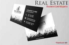 Real Estate Magnets Free Business Card Templates Real Estate Business Cards Business Card Template Design