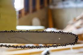 Measure from the tip of the bar to where it enters the body for the cutting length. How To Measure Chainsaw Bar And Chain Length Handyman Tips