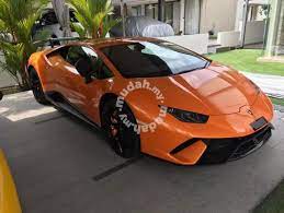 The available colour options are rosso mars, nero noctis solid, nero nemesis, nero serapis, marrone apus, grigio titans, arancio borealis, bianco monocerus solid, bianco canopus. 2018 Lamborghini Huracan 5 2 Performante Brand New Cars For Sale In Pulau Langkawi Kedah Mudah My