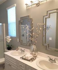 Websta Luv 2 Decorate Happy Monday Just Wanted To Share This Pic For Mondaymirrors This Is One Of Guest Bathrooms 2 Mirrors In Bathroom Bathroom Mirror