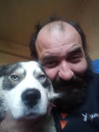 My gentle giant, Buddy you are such a good boy!