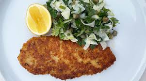 Jan 21, 2019 · pound the chicken out so that it's very thin, about 1/4 of an inch in thickness. This Chicken Schnitzel Recipe Is Here To Satisfy Your Comfort Food Cravings